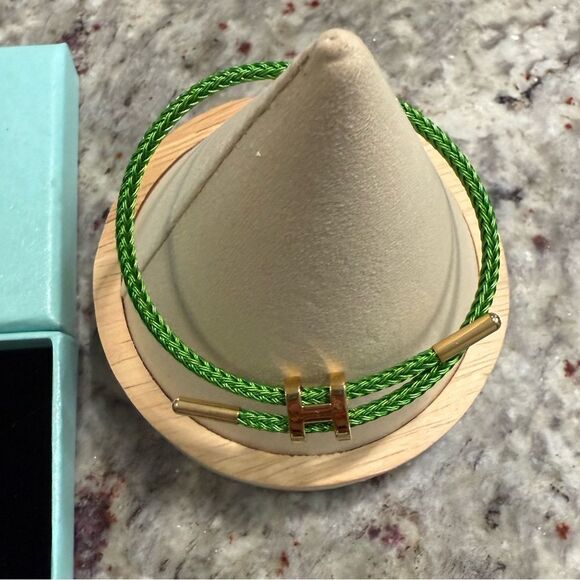 NEW eartif Initial Bracelets For Women Men Adjustable Rope H Letters Bracelet - Picture 3 of 7